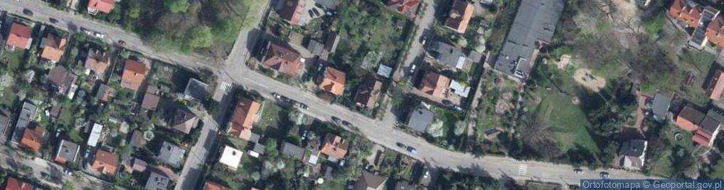 Zdjęcie satelitarne Krótka ul.