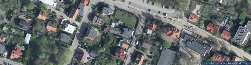 Zdjęcie satelitarne Krótka ul.