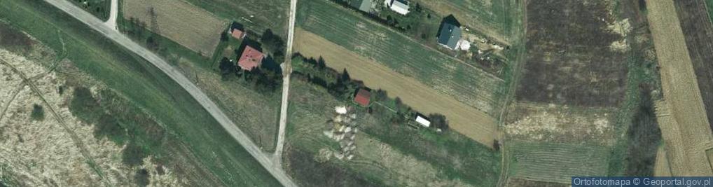 Zdjęcie satelitarne Krańcowa ul.