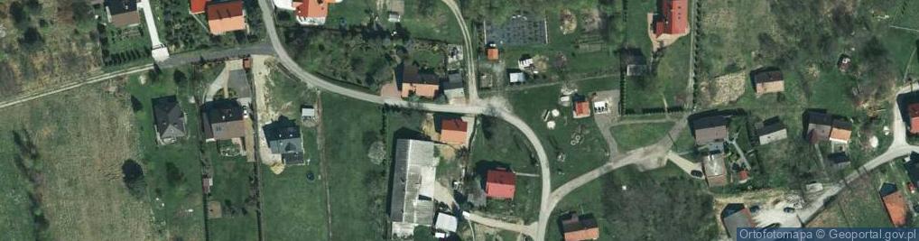 Zdjęcie satelitarne Krzemiennik ul.