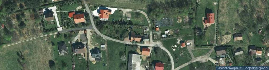 Zdjęcie satelitarne Krzemiennik ul.