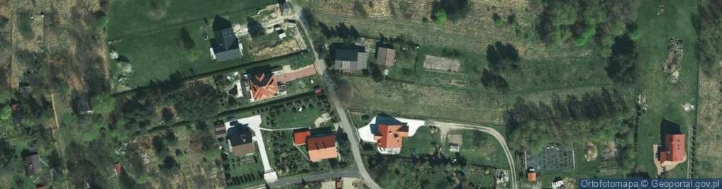 Zdjęcie satelitarne Krzemiennik ul.