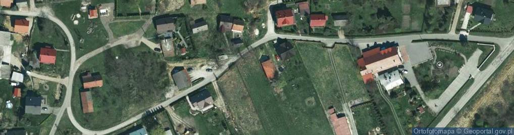 Zdjęcie satelitarne Krzemiennik ul.