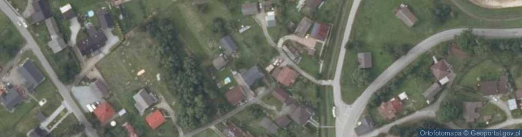Zdjęcie satelitarne Krótka ul.