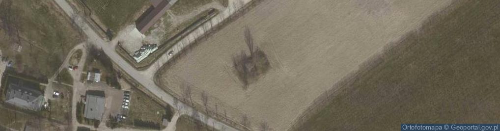 Zdjęcie satelitarne Krośnieńska ul.