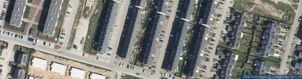 Zdjęcie satelitarne Króla Bolesława Chrobrego ul.