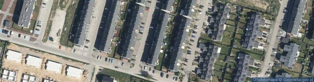 Zdjęcie satelitarne Króla Bolesława Chrobrego ul.