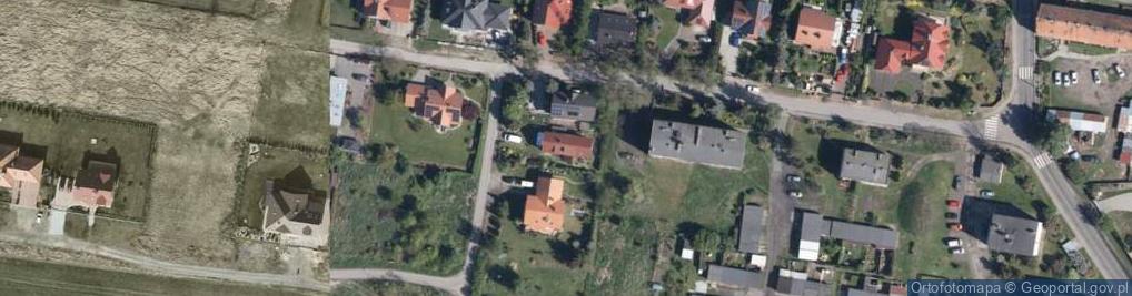 Zdjęcie satelitarne Krótka ul.