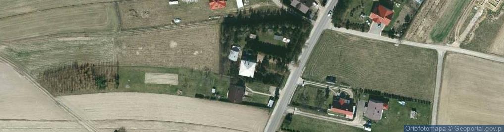 Zdjęcie satelitarne Krośnieńska ul.