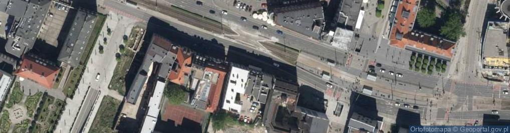 Zdjęcie satelitarne Króla Kazimierza Wielkiego ul.