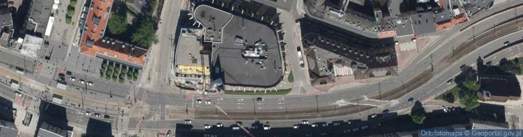 Zdjęcie satelitarne Króla Kazimierza Wielkiego ul.