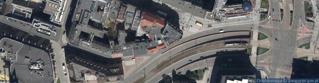 Zdjęcie satelitarne Króla Kazimierza Wielkiego ul.