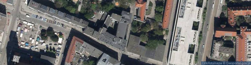 Zdjęcie satelitarne Krowia ul.