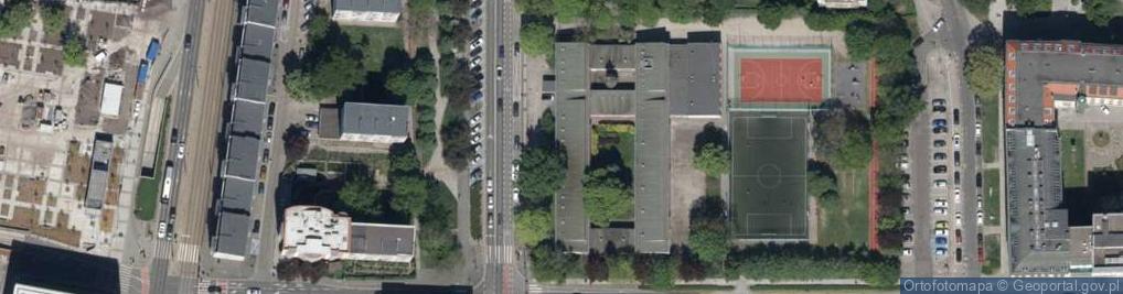 Zdjęcie satelitarne Kraińskiego Wincentego, ks. ul.