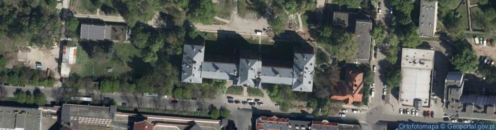 Zdjęcie satelitarne Kraszewskiego Józefa Ignacego ul.