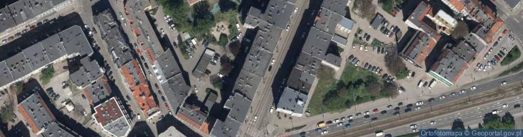 Zdjęcie satelitarne Króla Władysława Łokietka ul.