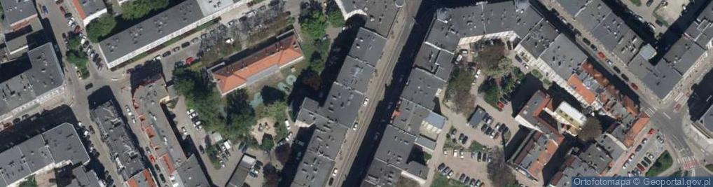 Zdjęcie satelitarne Króla Władysława Łokietka ul.