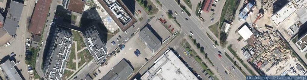 Zdjęcie satelitarne Krakowska ul.