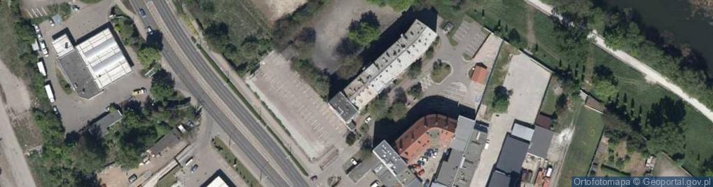 Zdjęcie satelitarne Krakowska ul.