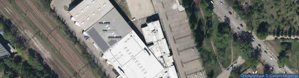 Zdjęcie satelitarne Krakowska ul.