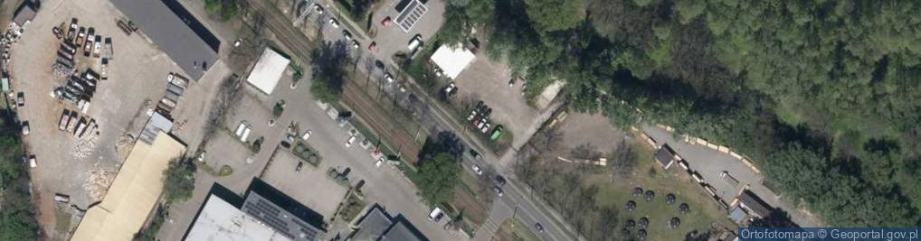 Zdjęcie satelitarne Krakowska ul.