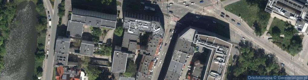 Zdjęcie satelitarne Krasińskiego Zygmunta ul.