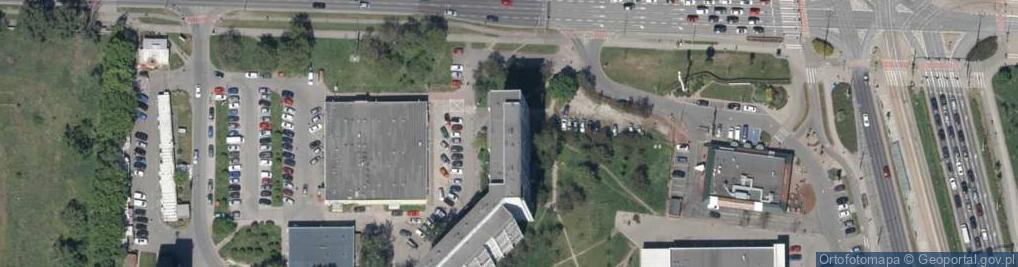 Zdjęcie satelitarne Krynicka ul.