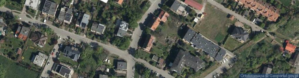 Zdjęcie satelitarne Krotoszyńska ul.