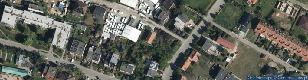 Zdjęcie satelitarne Krotoszyńska ul.