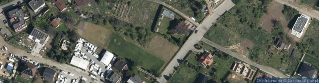 Zdjęcie satelitarne Krotoszyńska ul.