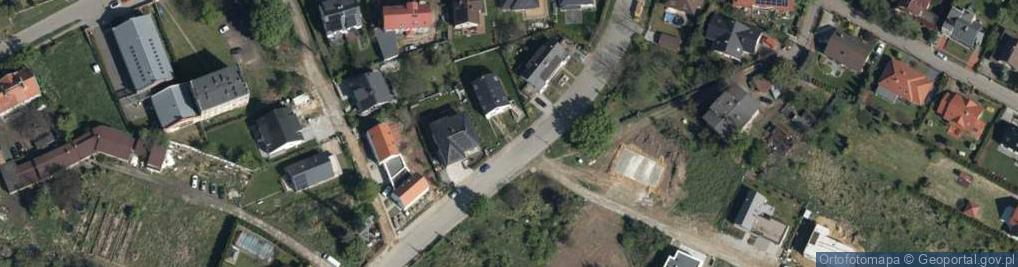Zdjęcie satelitarne Krotoszyńska ul.