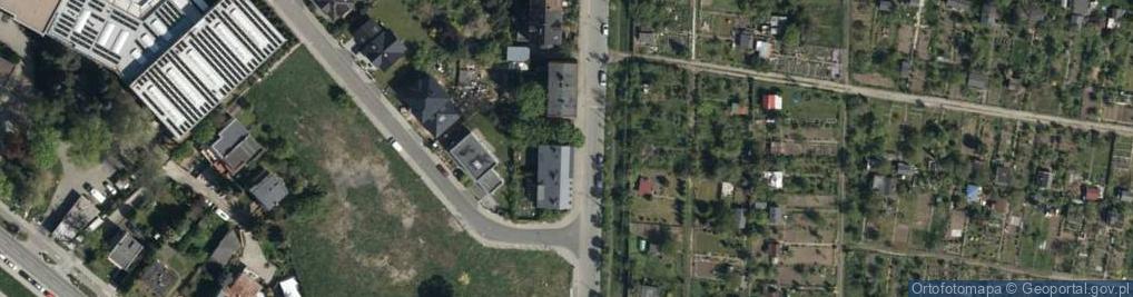 Zdjęcie satelitarne Krotoszyńska ul.