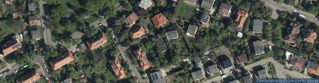 Zdjęcie satelitarne Krasickiego Ignacego, bp. ul.
