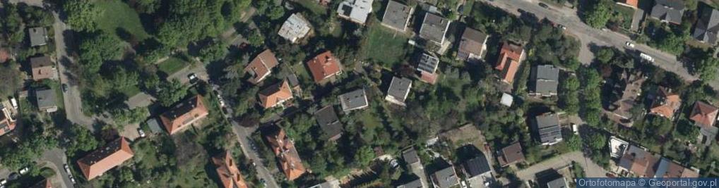 Zdjęcie satelitarne Krasickiego Ignacego, bp. ul.