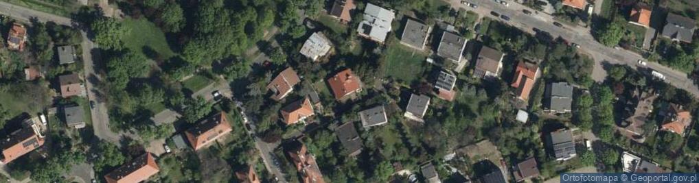 Zdjęcie satelitarne Krasickiego Ignacego, bp. ul.