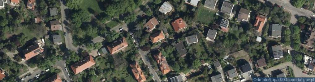 Zdjęcie satelitarne Krasickiego Ignacego, bp. ul.