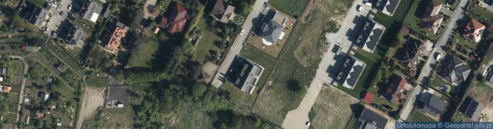 Zdjęcie satelitarne Krośnicka ul.