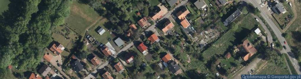 Zdjęcie satelitarne Krokusowa ul.