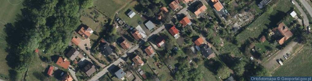 Zdjęcie satelitarne Krokusowa ul.