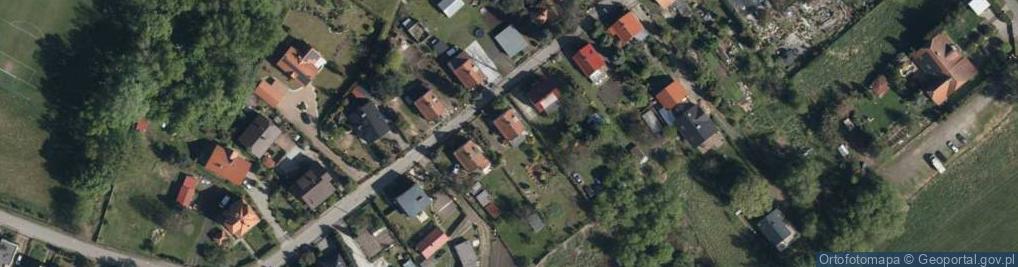 Zdjęcie satelitarne Krokusowa ul.