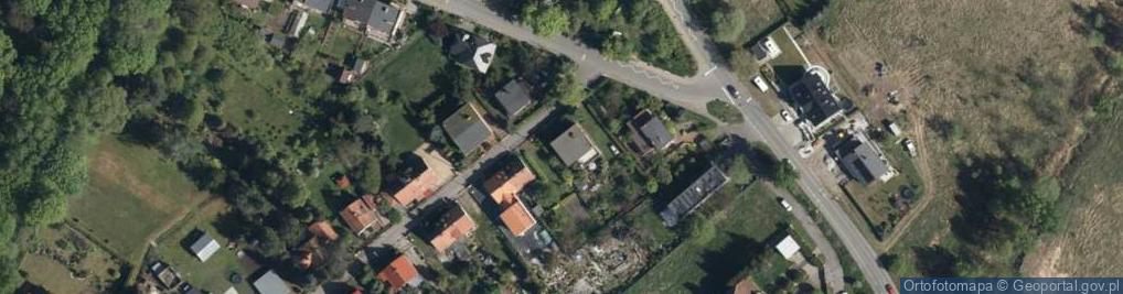 Zdjęcie satelitarne Krokusowa ul.