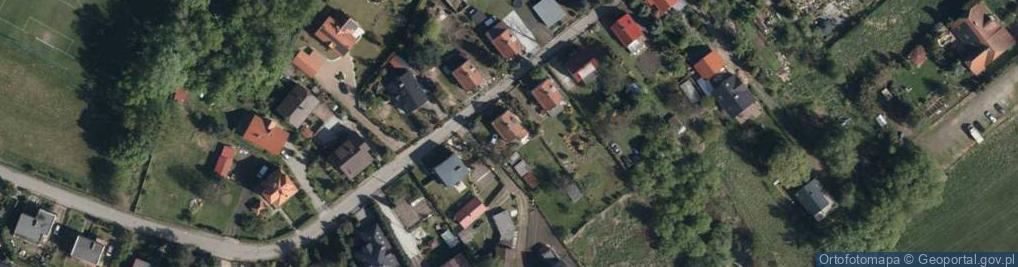 Zdjęcie satelitarne Krokusowa ul.