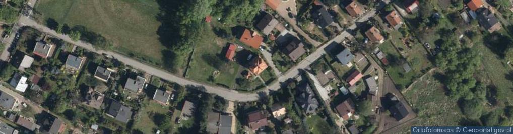 Zdjęcie satelitarne Krokusowa ul.