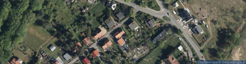 Zdjęcie satelitarne Krokusowa ul.