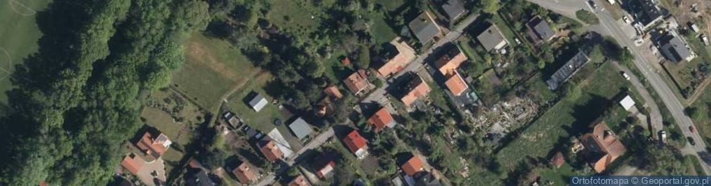 Zdjęcie satelitarne Krokusowa ul.