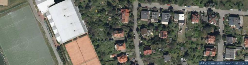 Zdjęcie satelitarne Krzywickiego Ludwika ul.