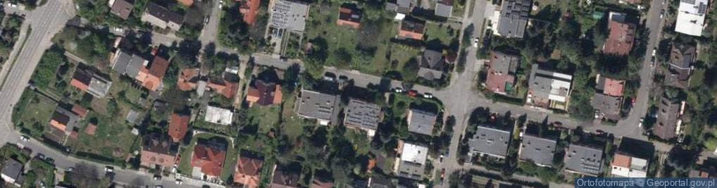 Zdjęcie satelitarne Kryniczna ul.