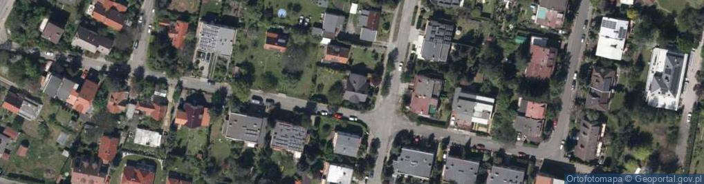 Zdjęcie satelitarne Kryniczna ul.