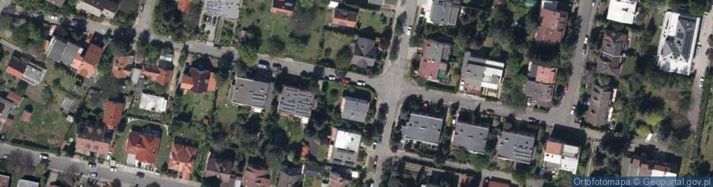 Zdjęcie satelitarne Kryniczna ul.