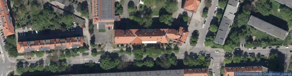 Zdjęcie satelitarne Krucza ul.